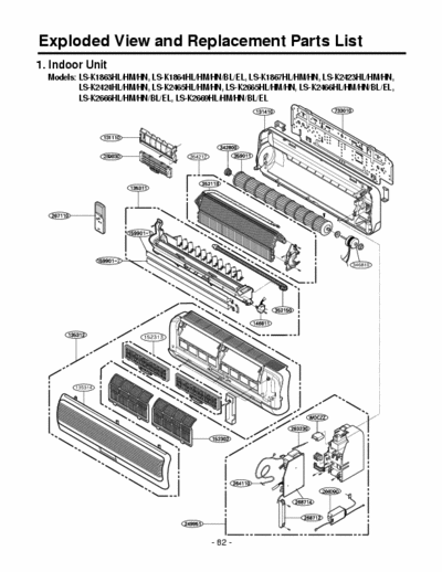 LG LSK243H-1 LG LSK243H-1 Exploded View